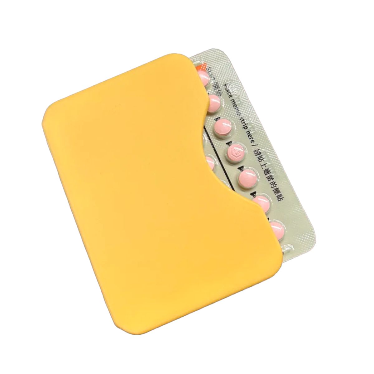 GENERICO - Estuche pastillero para pastillas anticonceptivas