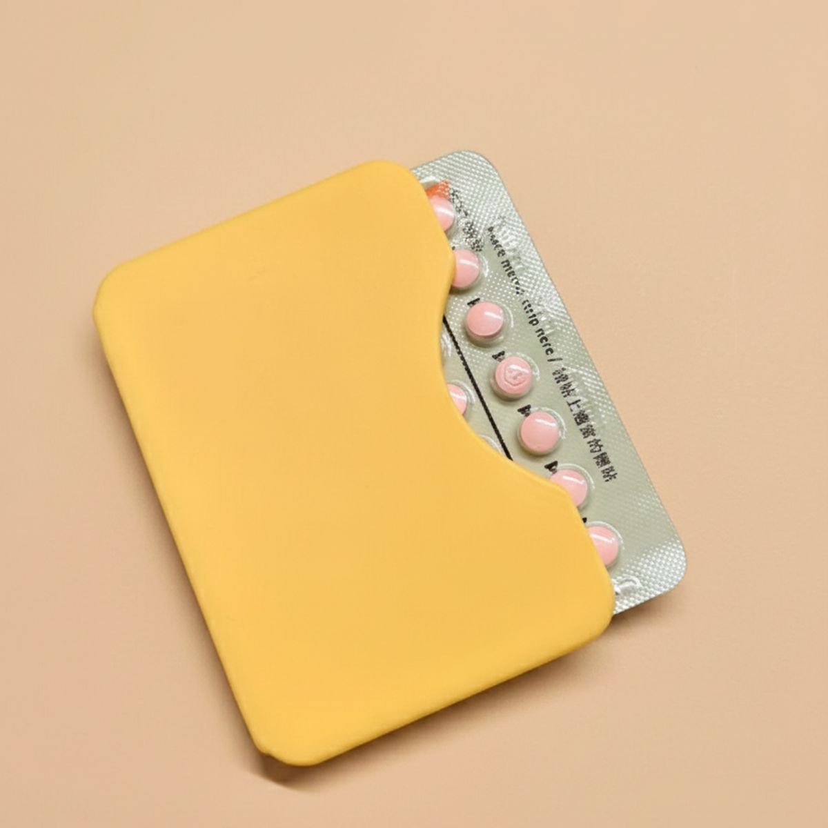 GENERICO - Estuche pastillero para pastillas anticonceptivas