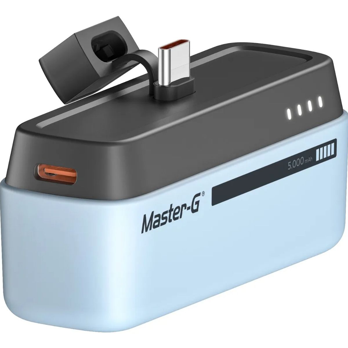 GENERICO - Base Portátil Pocket 5000mah
