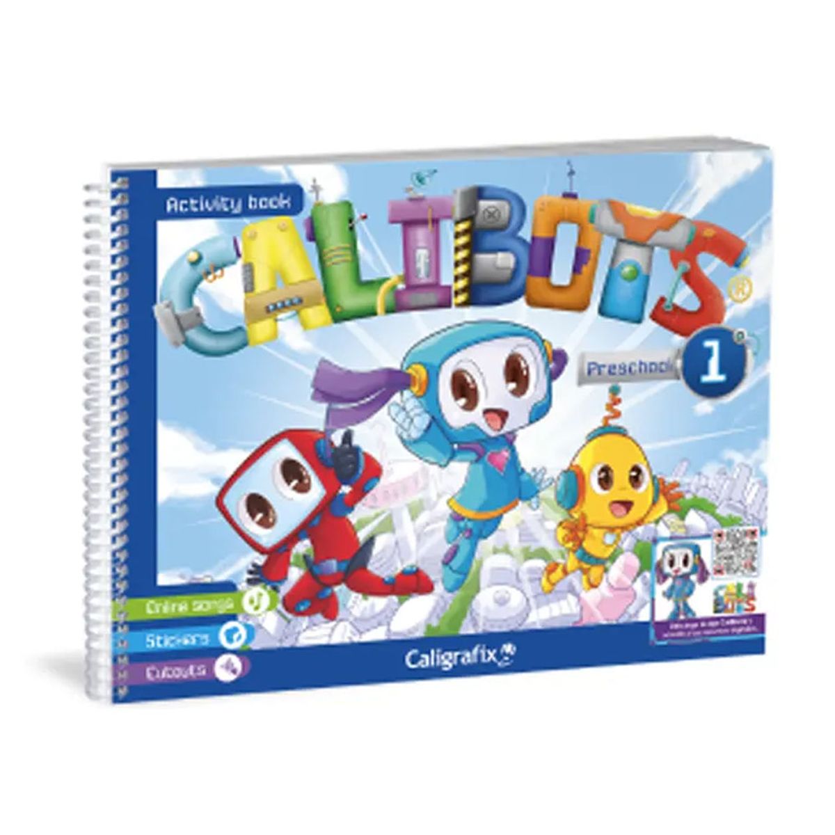 CALIGRAFIX - Calibots 1 de Editorial Caligrafix