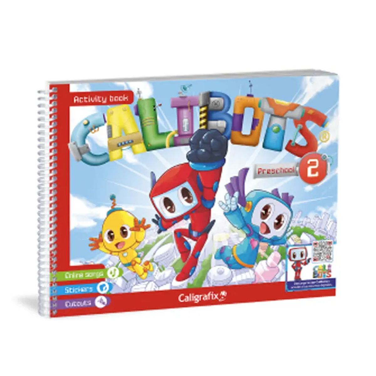 CALIGRAFIX - Calibots 2 de Editorial Caligrafix