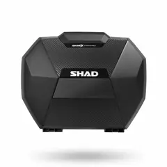 SHAD - Juego de Maletas Laterales SH38X Expandibles - Carbono