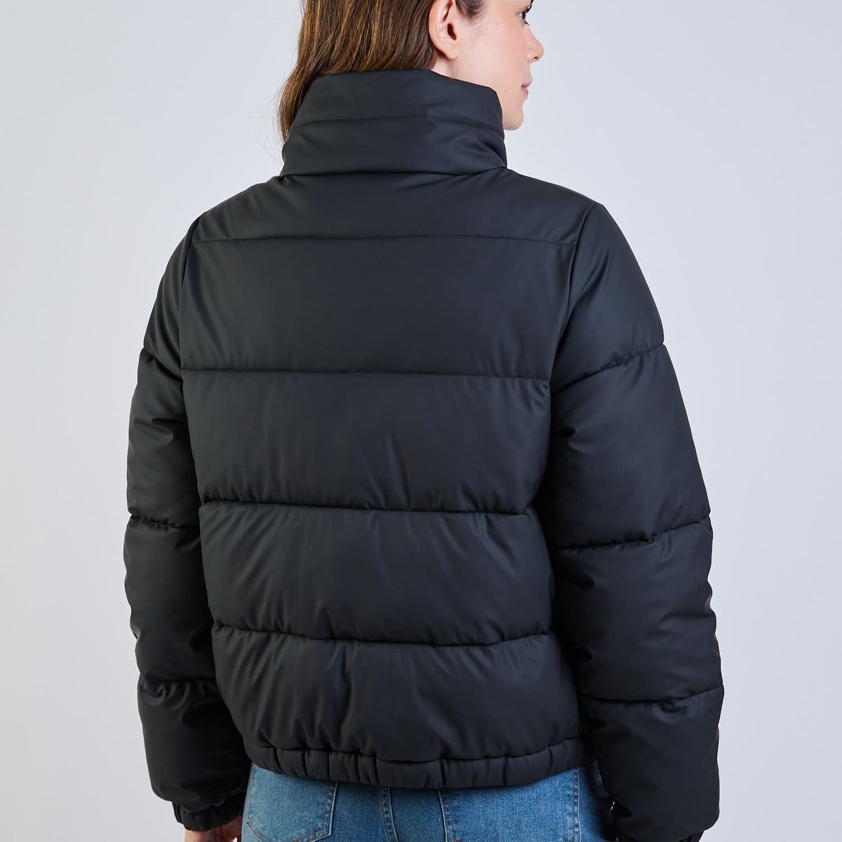 RIP CURL - Parka Desert Sand Negro Mujer Rip Curl
