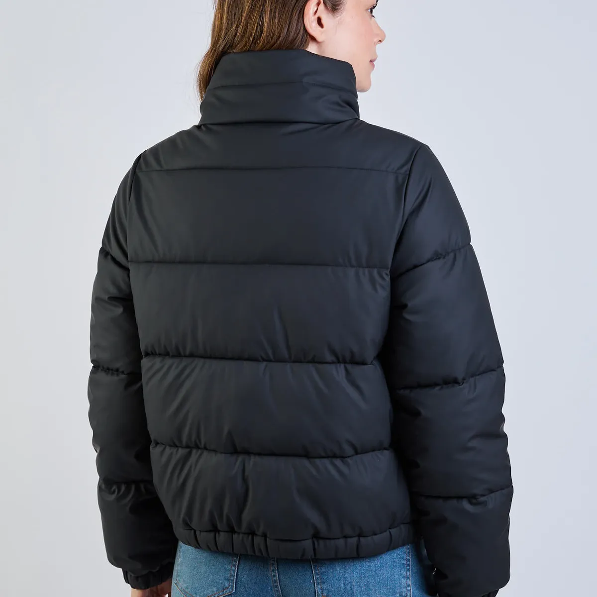 RIP CURL - Parka Desert Sand Negro Mujer Rip Curl