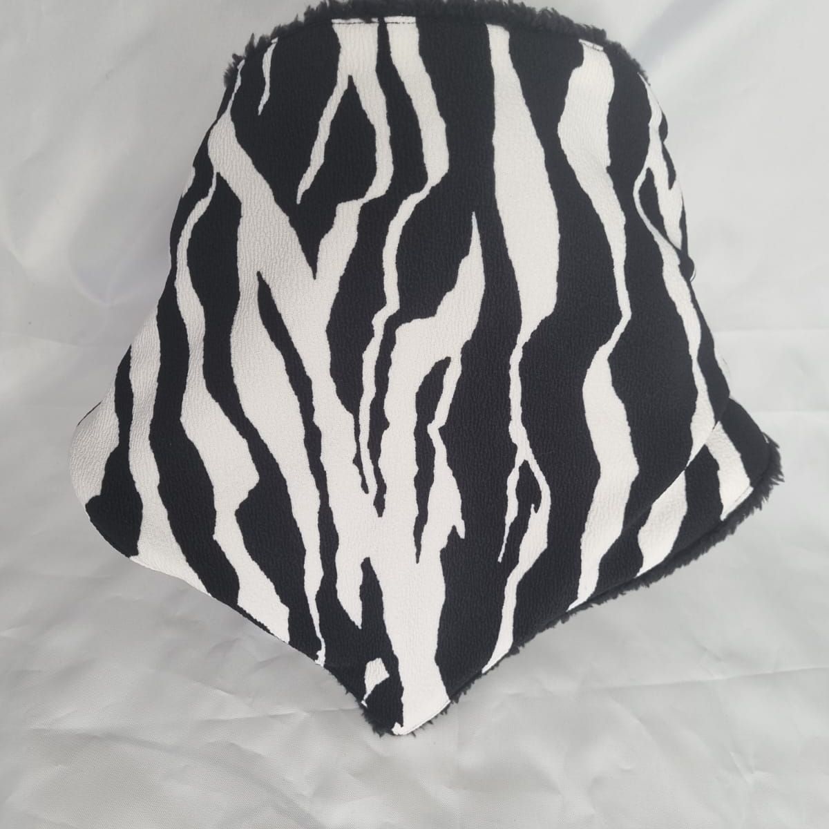 EL ESPACIO DE TOMMY - Bandana invierno XL mujer cebra