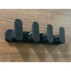 GENERICO - Perchero para toallas baño