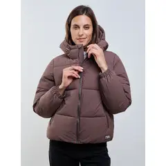 RIP CURL - Parka Old Rose Café Mujer