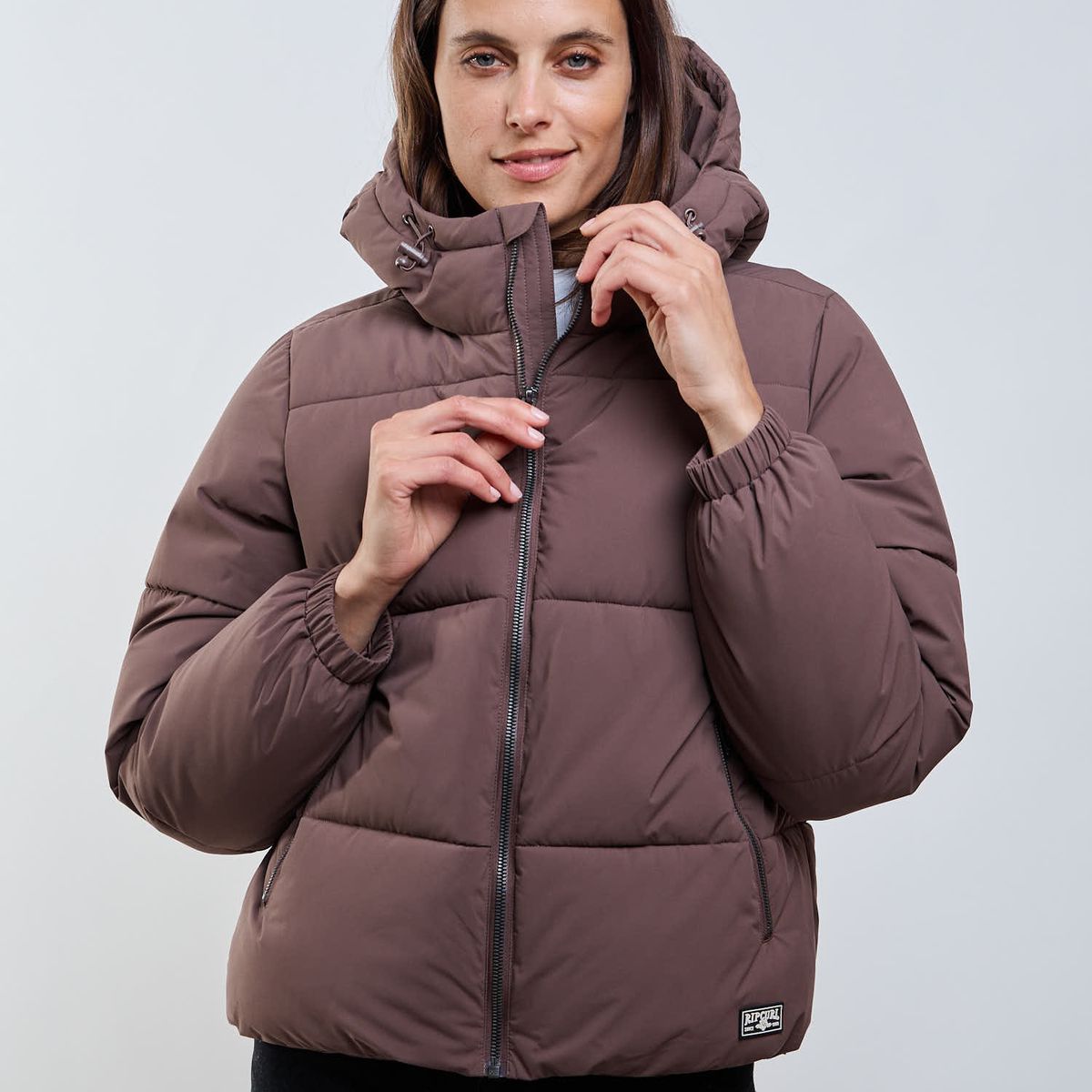 RIP CURL - Parka Old Rose Café Mujer Rip Curl