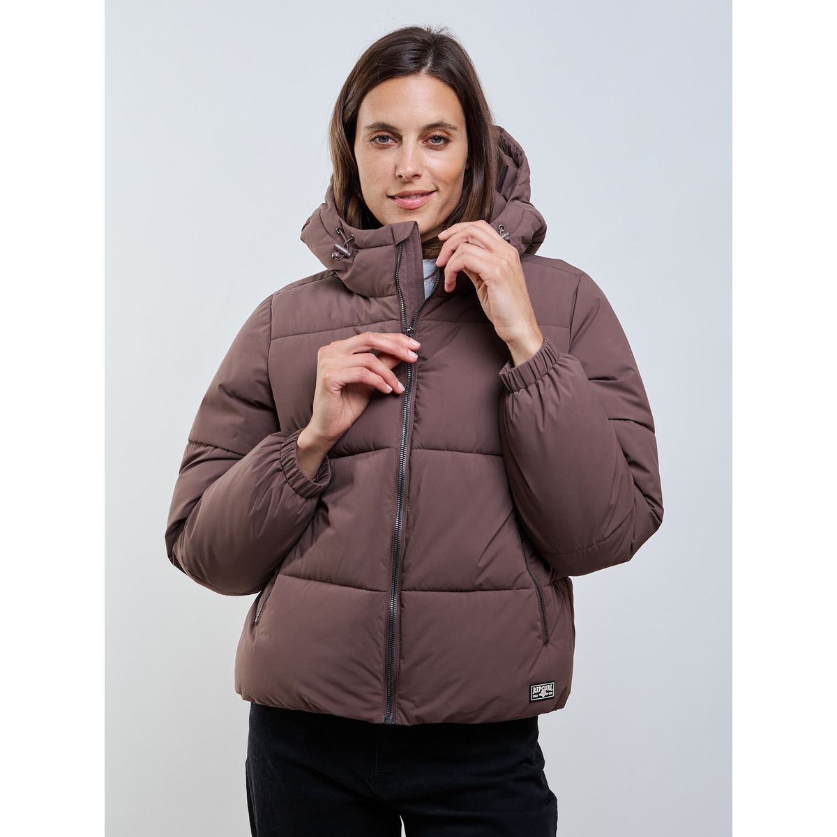 RIP CURL - Parka Old Rose Café Mujer Rip Curl