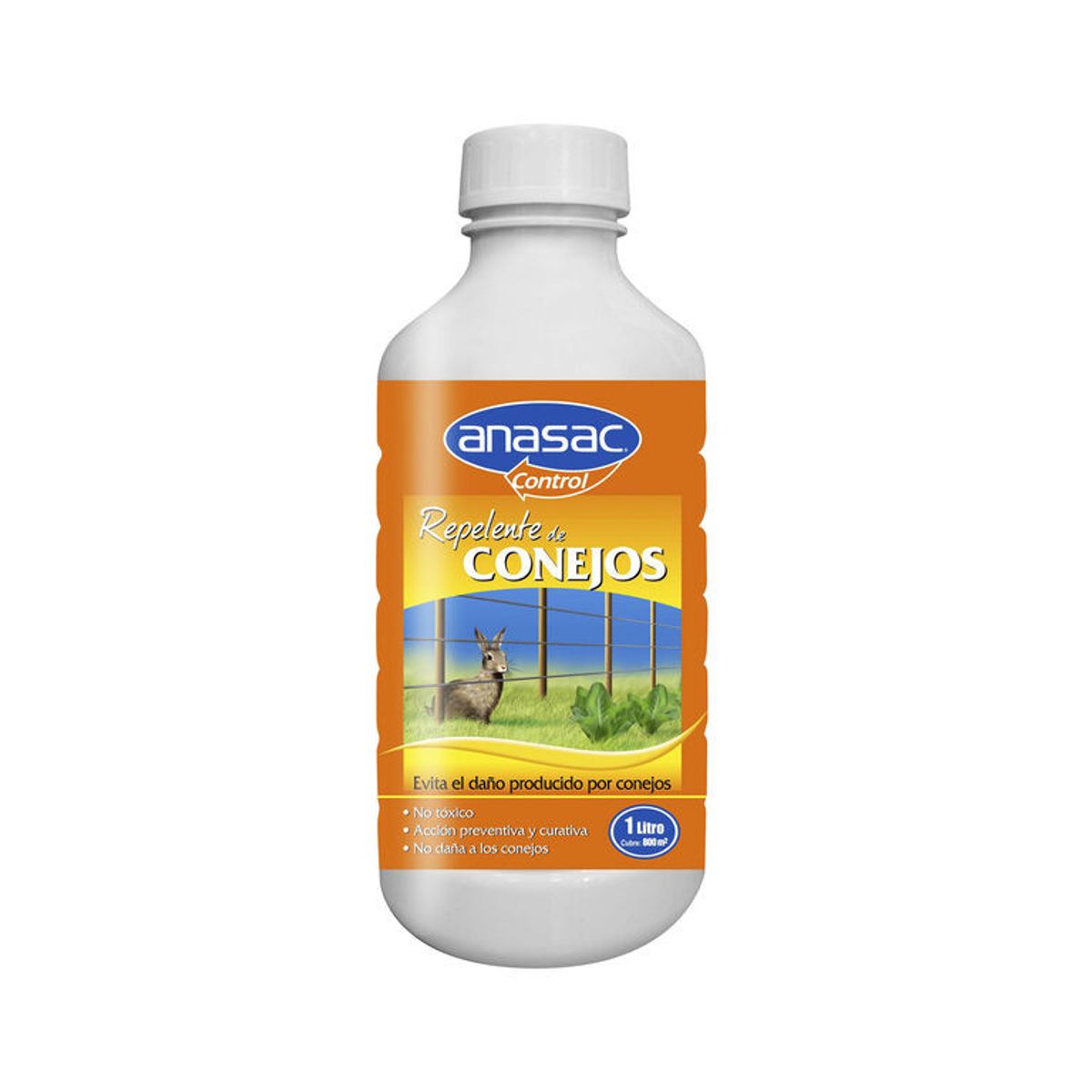 ANASAC - Repelente de conejos ANASAC 1 l