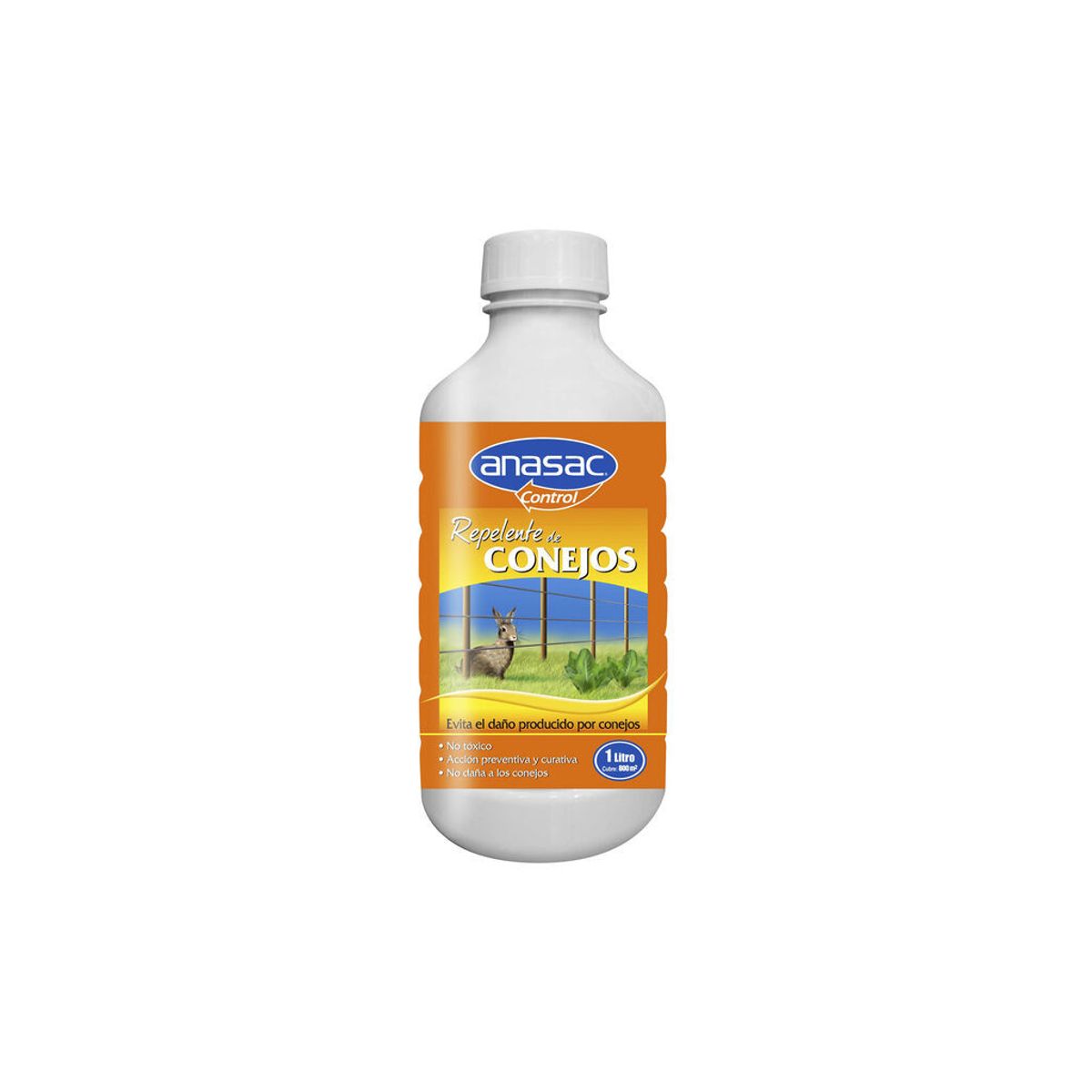 ANASAC - Repelente de conejos ANASAC 1 l
