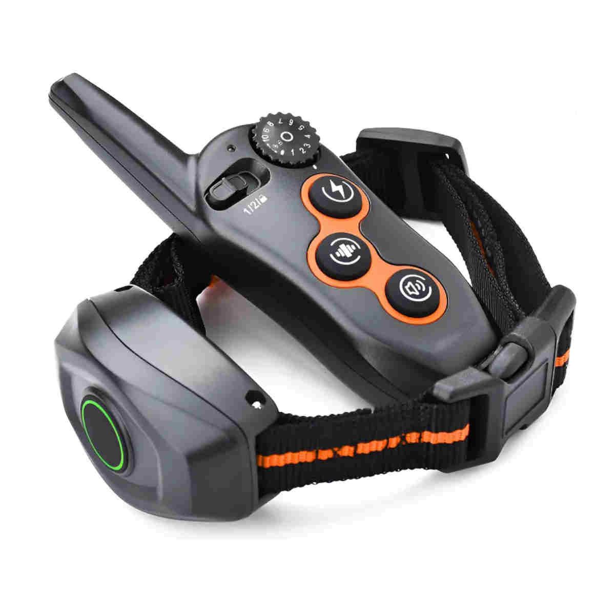 GENERICO - Collar Eléctrico Entrenamiento Perros 7-45 Kg Impermeable