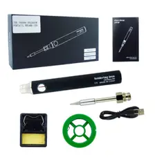 GENERICO - Soldador Inalambrico De 8 Watt Recargable USB Type-C