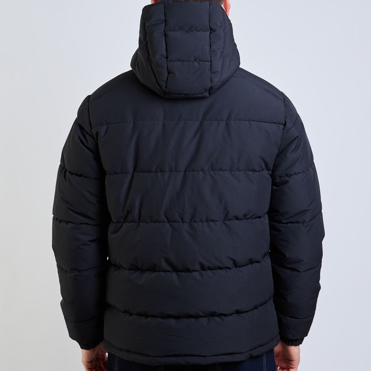 RIP CURL - Parka Blueway Negro Hombre Rip Curl