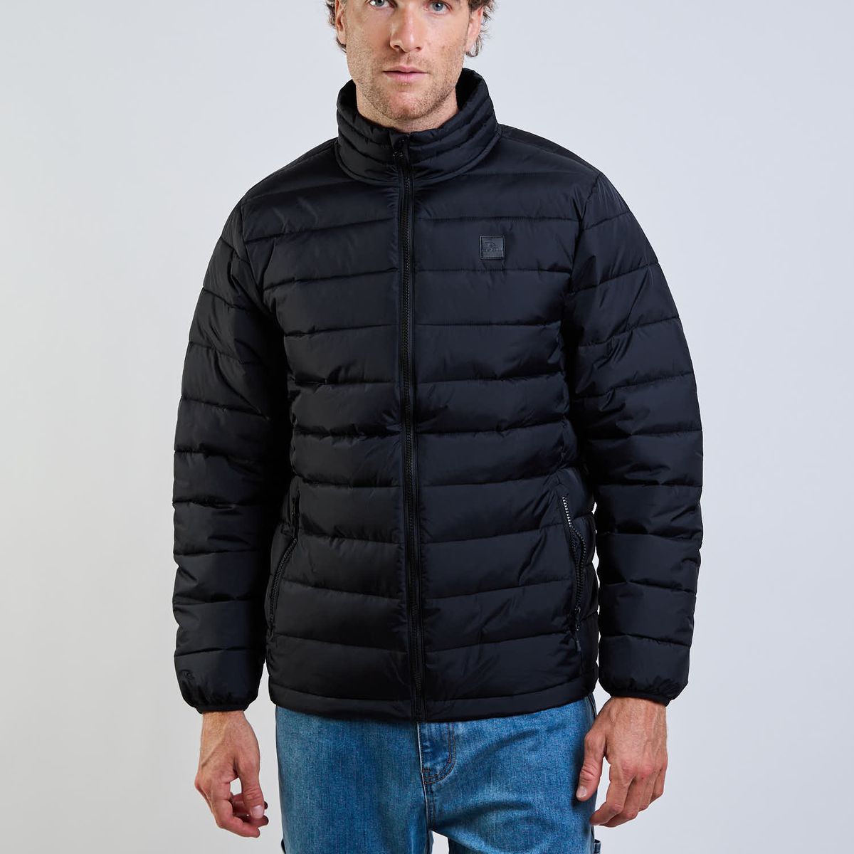 RIP CURL - Parka Coastal Negro Hombre Rip Curl