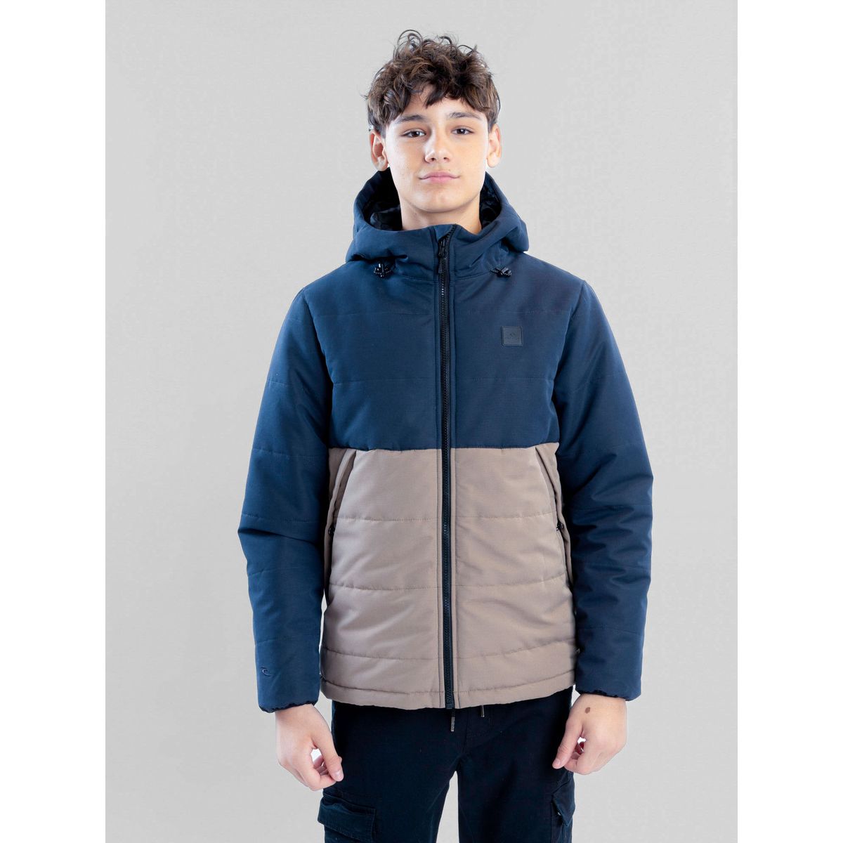 RIP CURL - Parka Drifted Café Infantil Rip Curl