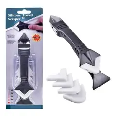 GENERICO - Removedor raspador de Silicona 5 en 1.