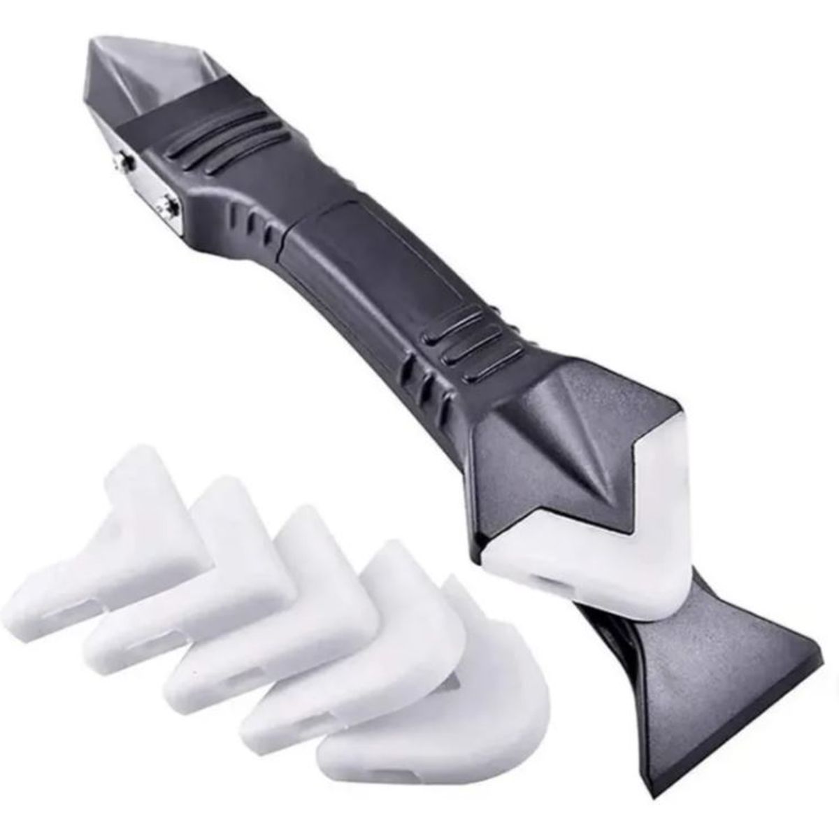 GENERICO - Removedor raspador de Silicona 5 en 1.