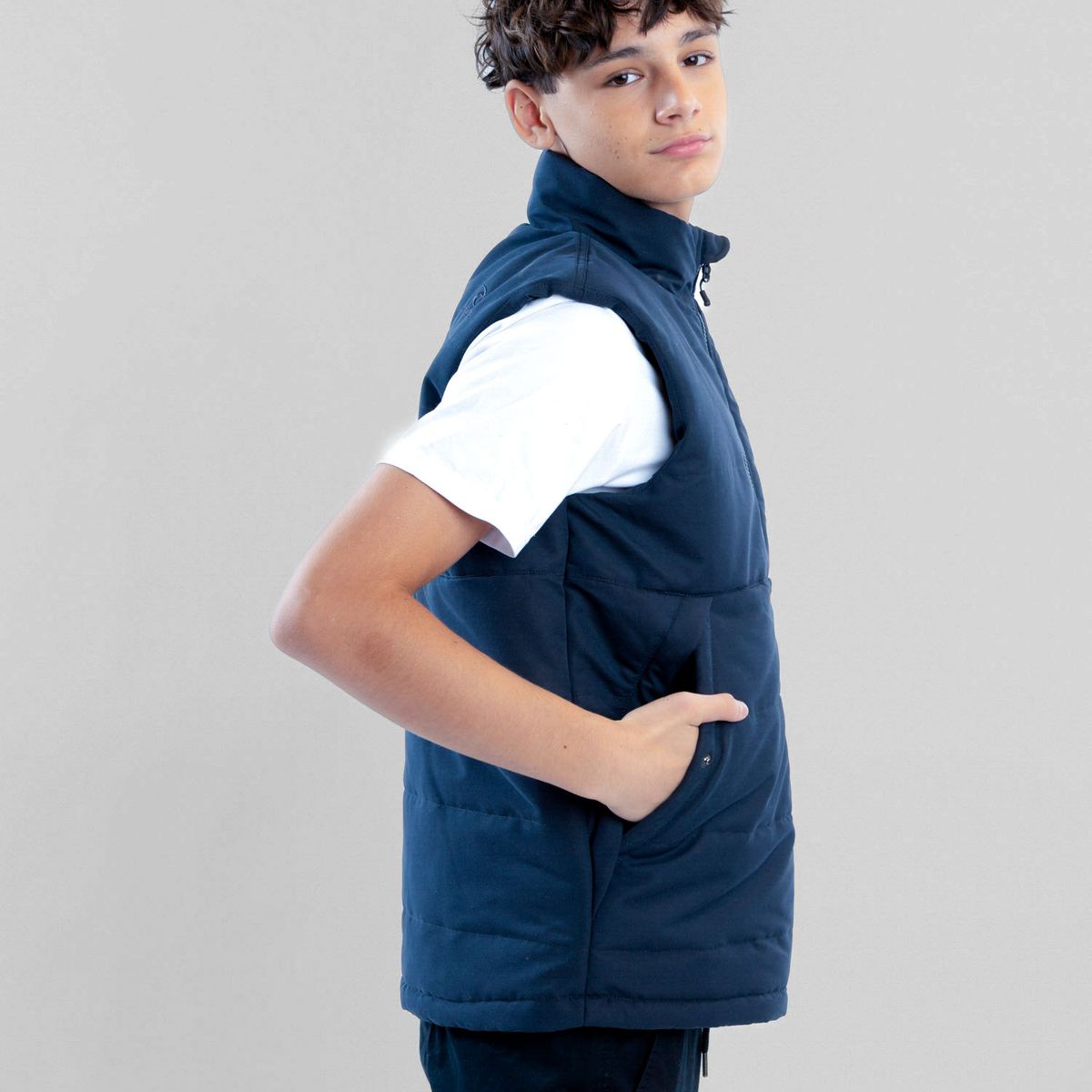 RIP CURL - Parka Endless Gris Infantil Rip Curl