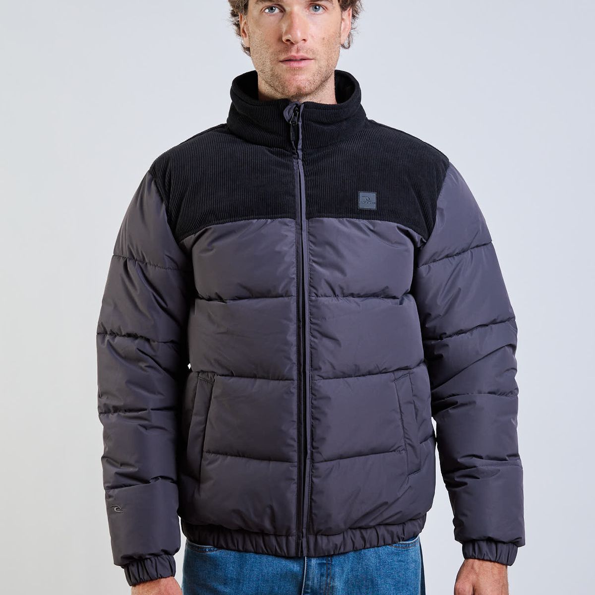 RIP CURL - Parka Waveform Gris Hombre Rip Curl