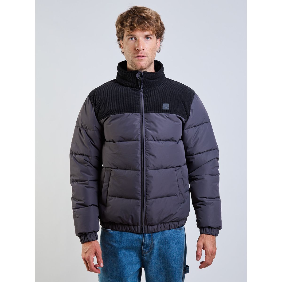 RIP CURL - Parka Waveform Gris Hombre Rip Curl