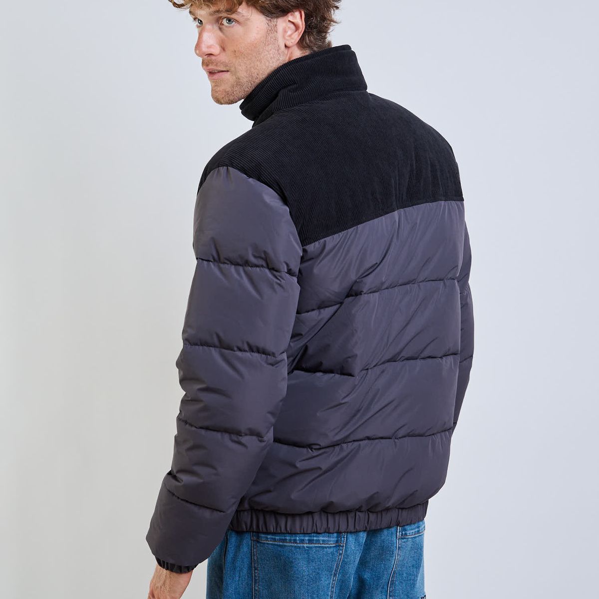 RIP CURL - Parka Waveform Gris Hombre Rip Curl