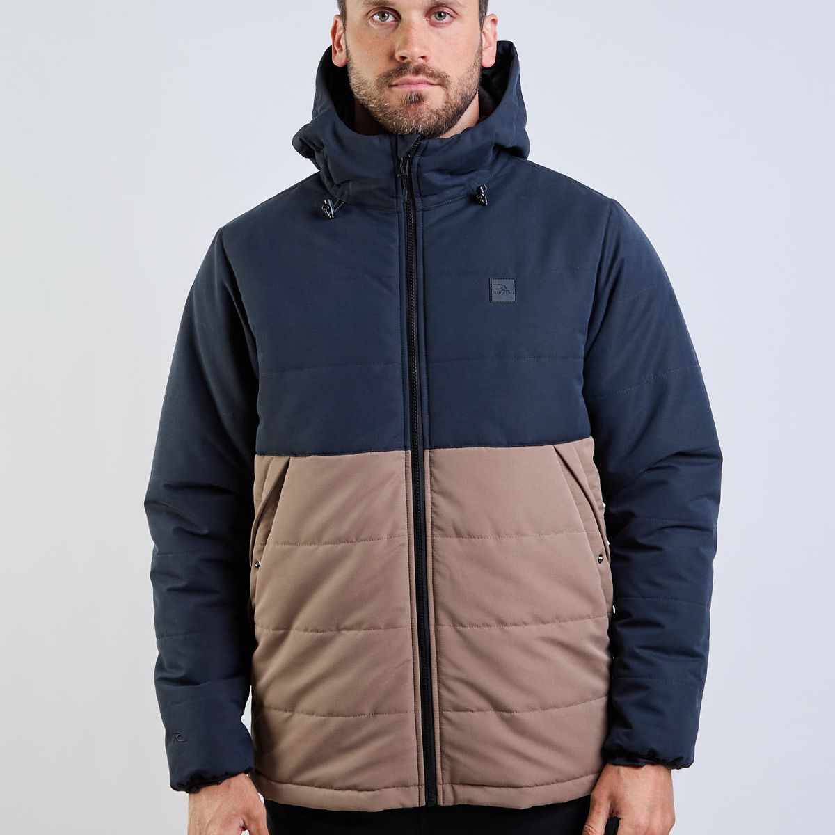 RIP CURL - Parka Offshore Café Hombre Rip Curl