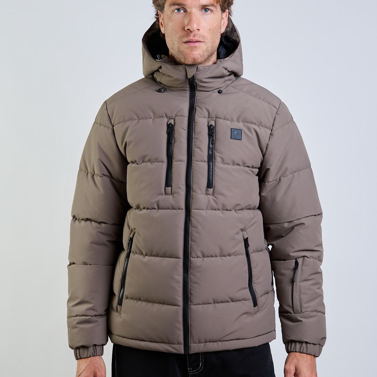 RIP CURL - Parka Seabound Café Hombre Rip Curl