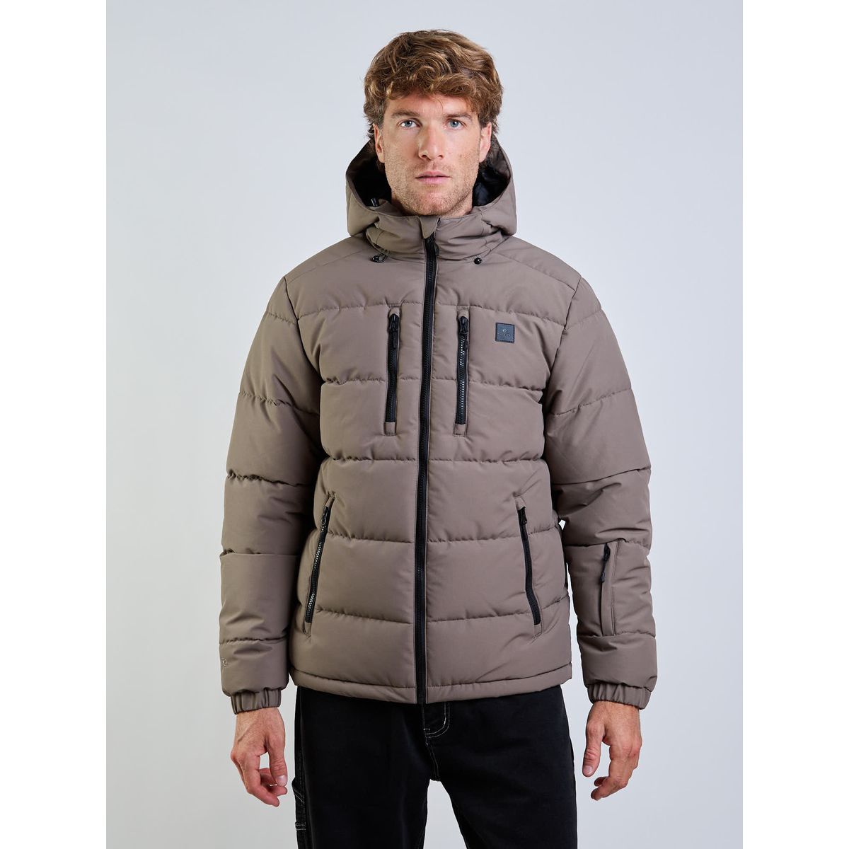 RIP CURL - Parka Seabound Café Hombre Rip Curl