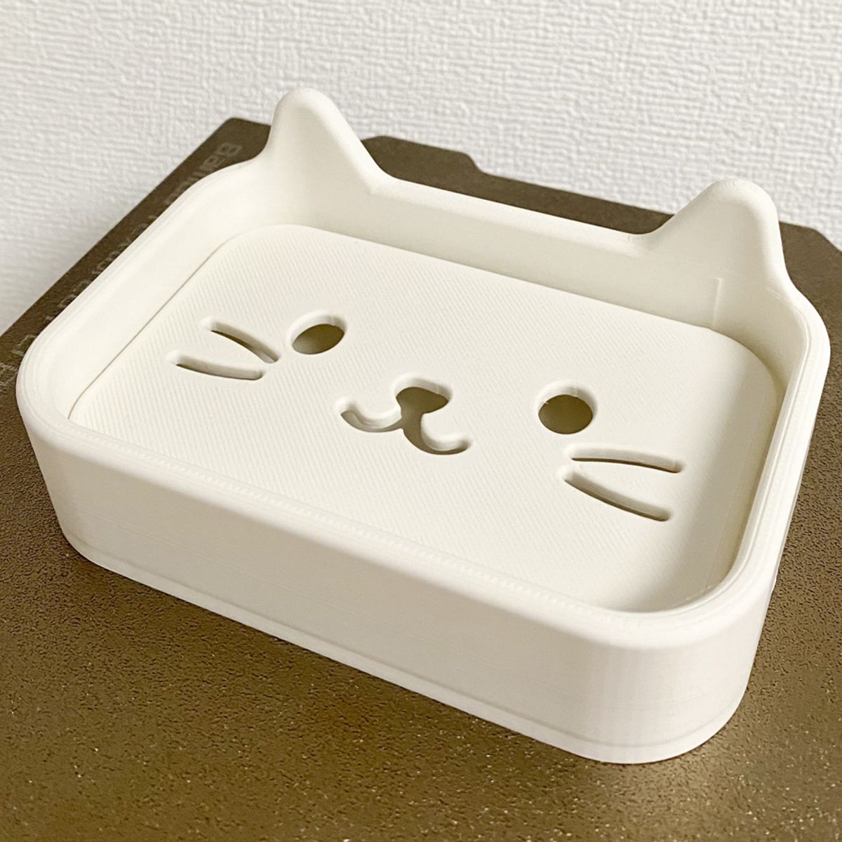 GENERICO - Jabonera de Gatito para baño