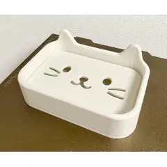 GENERICO - Jabonera de Gatito para baño