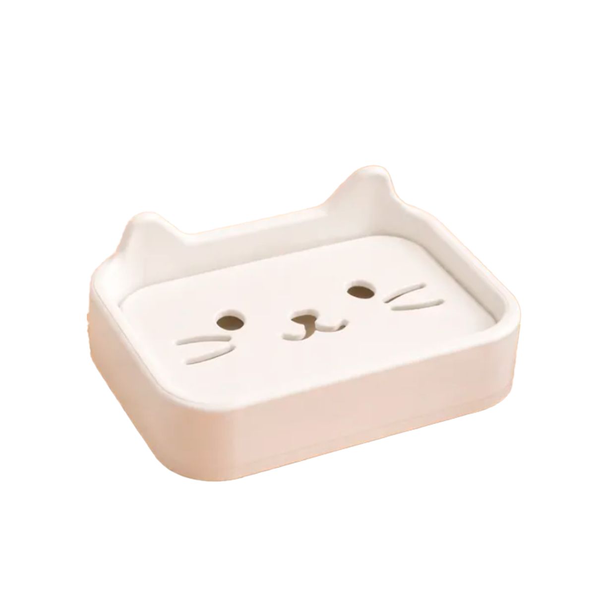 GENERICO - Jabonera de Gatito para baño