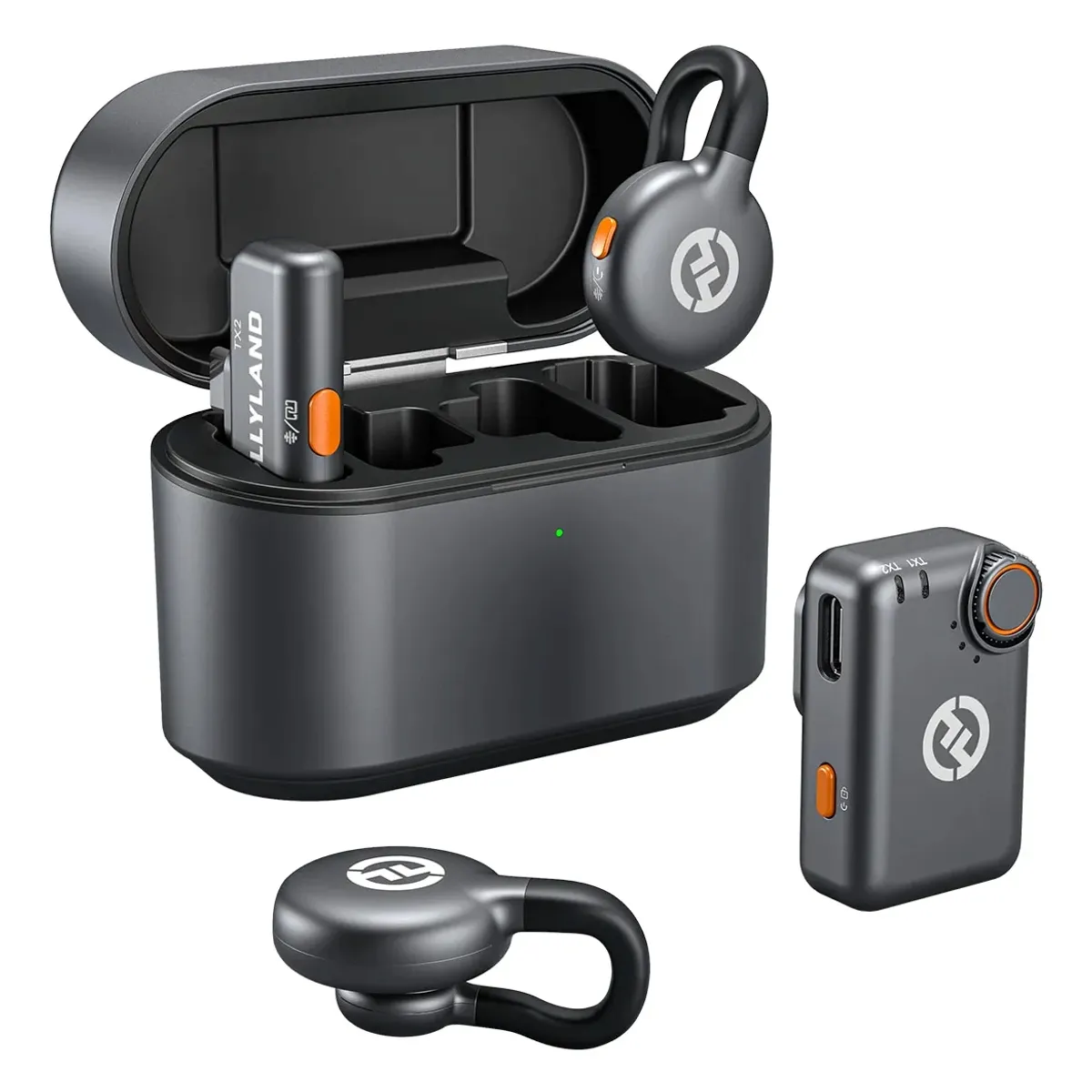 HOLLYLAND - Micrófonos Hollyland Lark M2s Versión Cámara  Usb-c