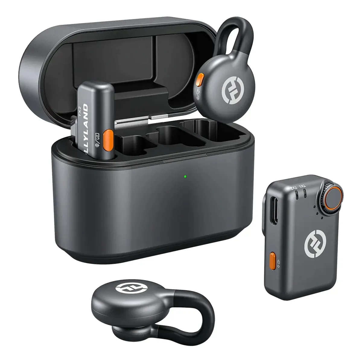 HOLLYLAND - Micrófonos Hollyland Lark M2s Versión Cámara  Usb-c