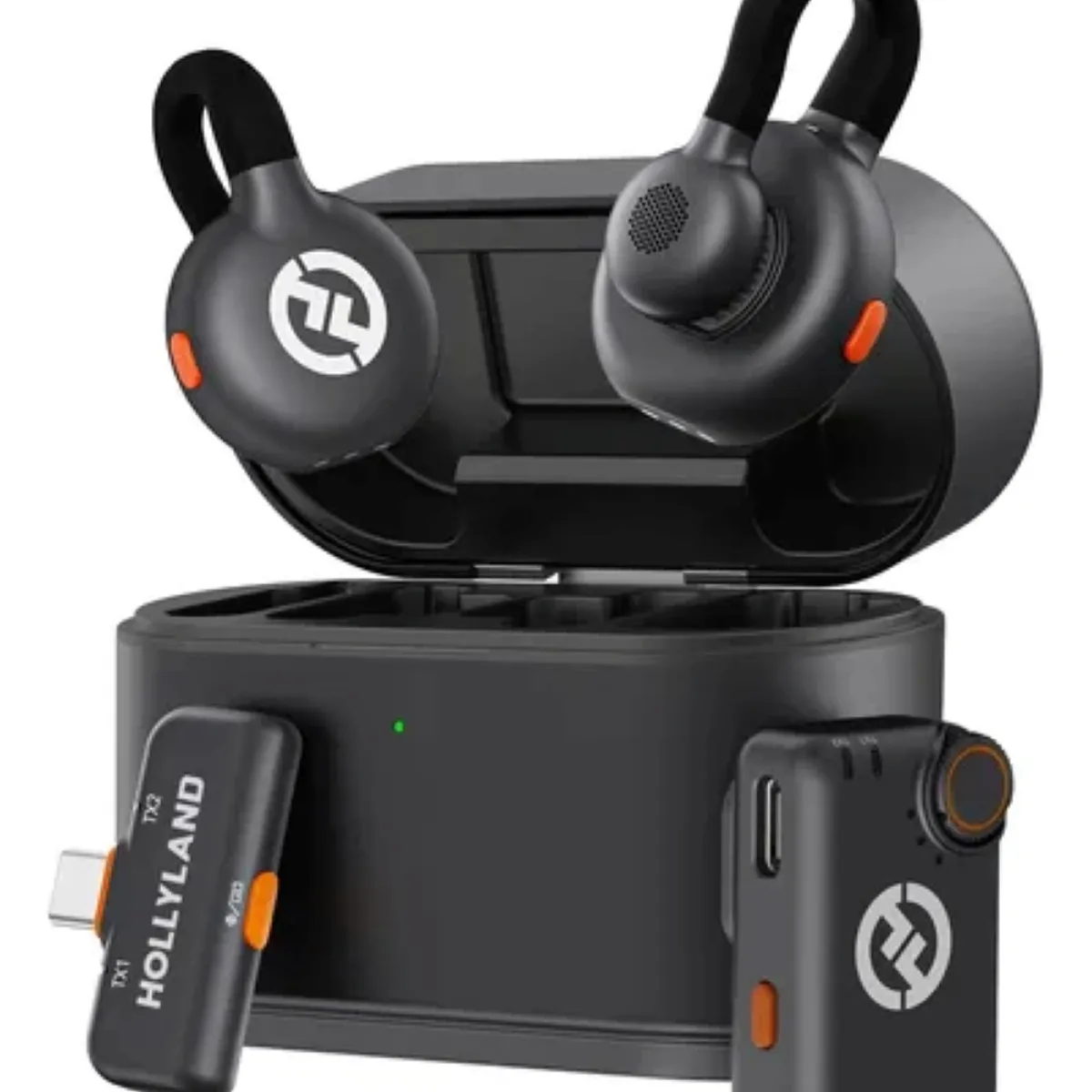 HOLLYLAND - Micrófonos Hollyland Lark M2s Versión Cámara  Usb-c