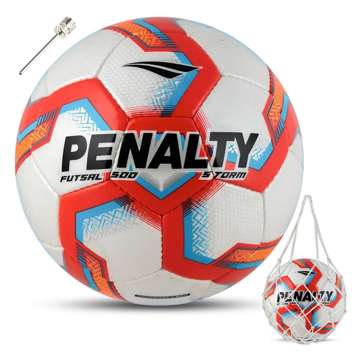 PENALTY - Pelota Balon Futsal Balon Futbol  Sala Penalty Storm Xxv Rojo