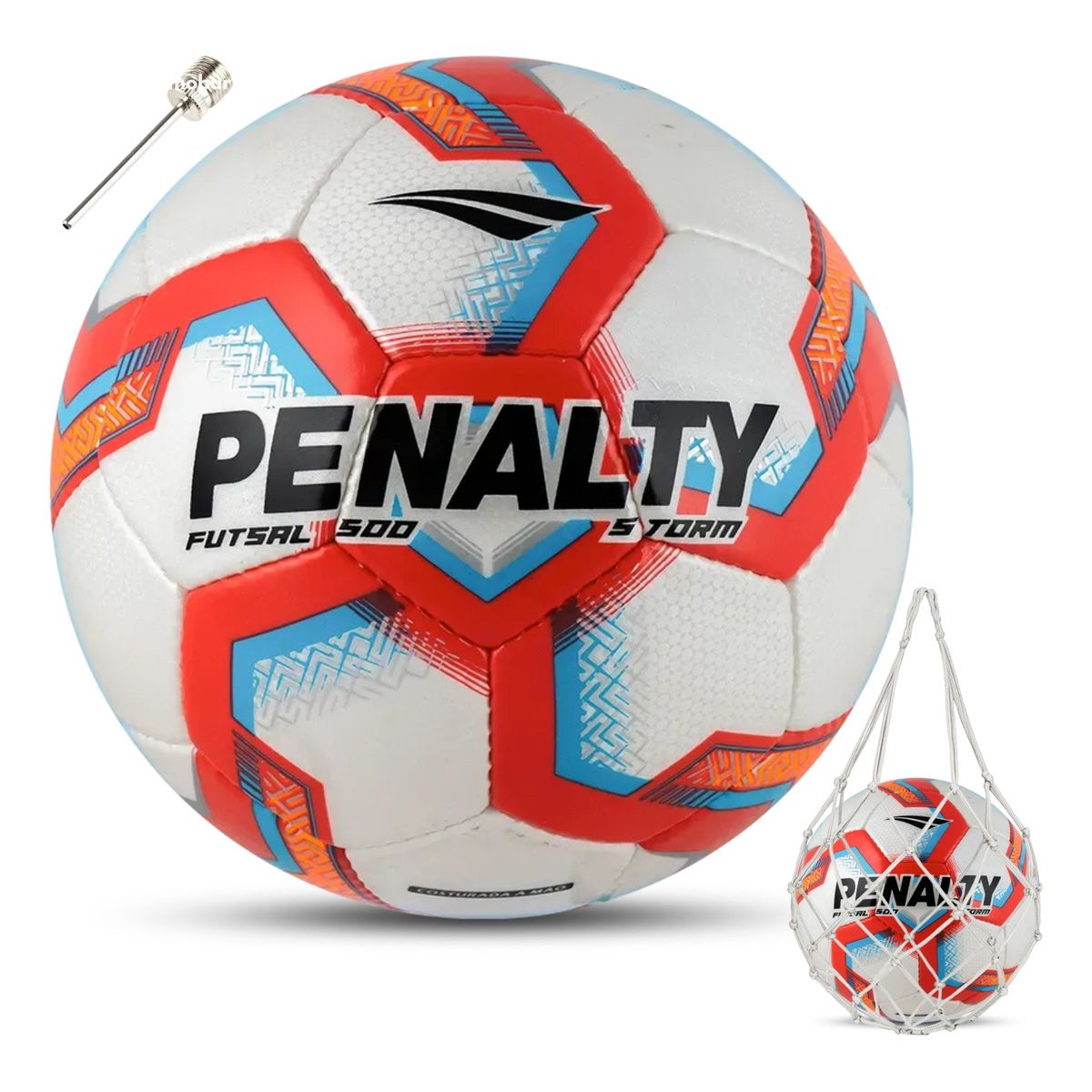 PENALTY - Pelota Balon Futsal Balon Futbol  Sala Penalty Storm Xxv Rojo