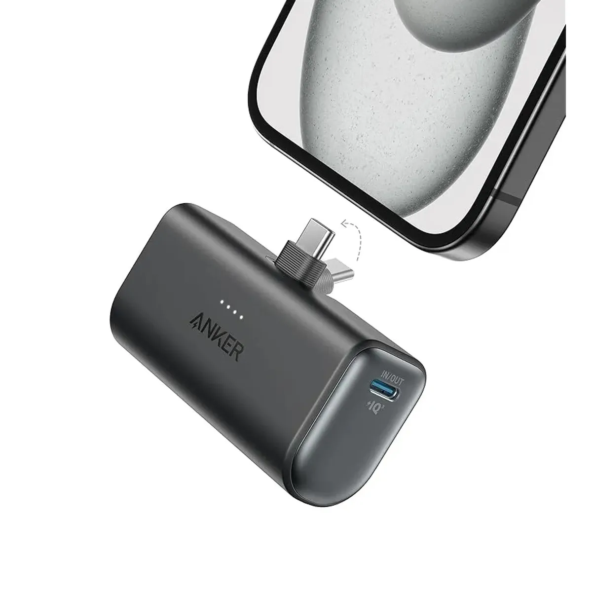 ANKER - Cargador Portátil Power Bank Anker Nano 5000mah 225w