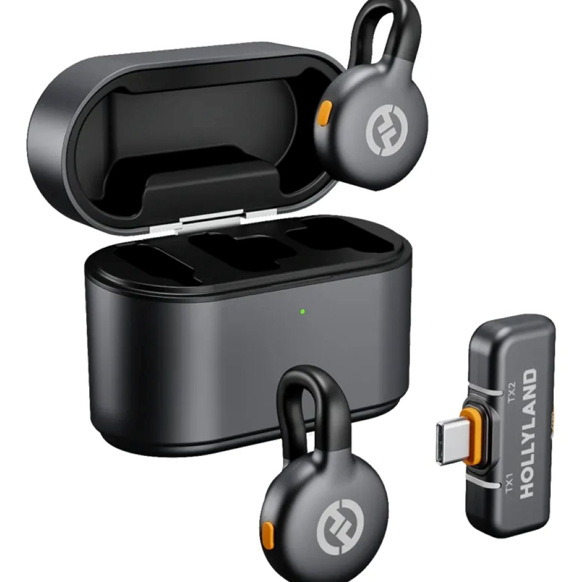 HOLLYLAND - Micrófonos Hollyland Lark M2s Versión Usb-c