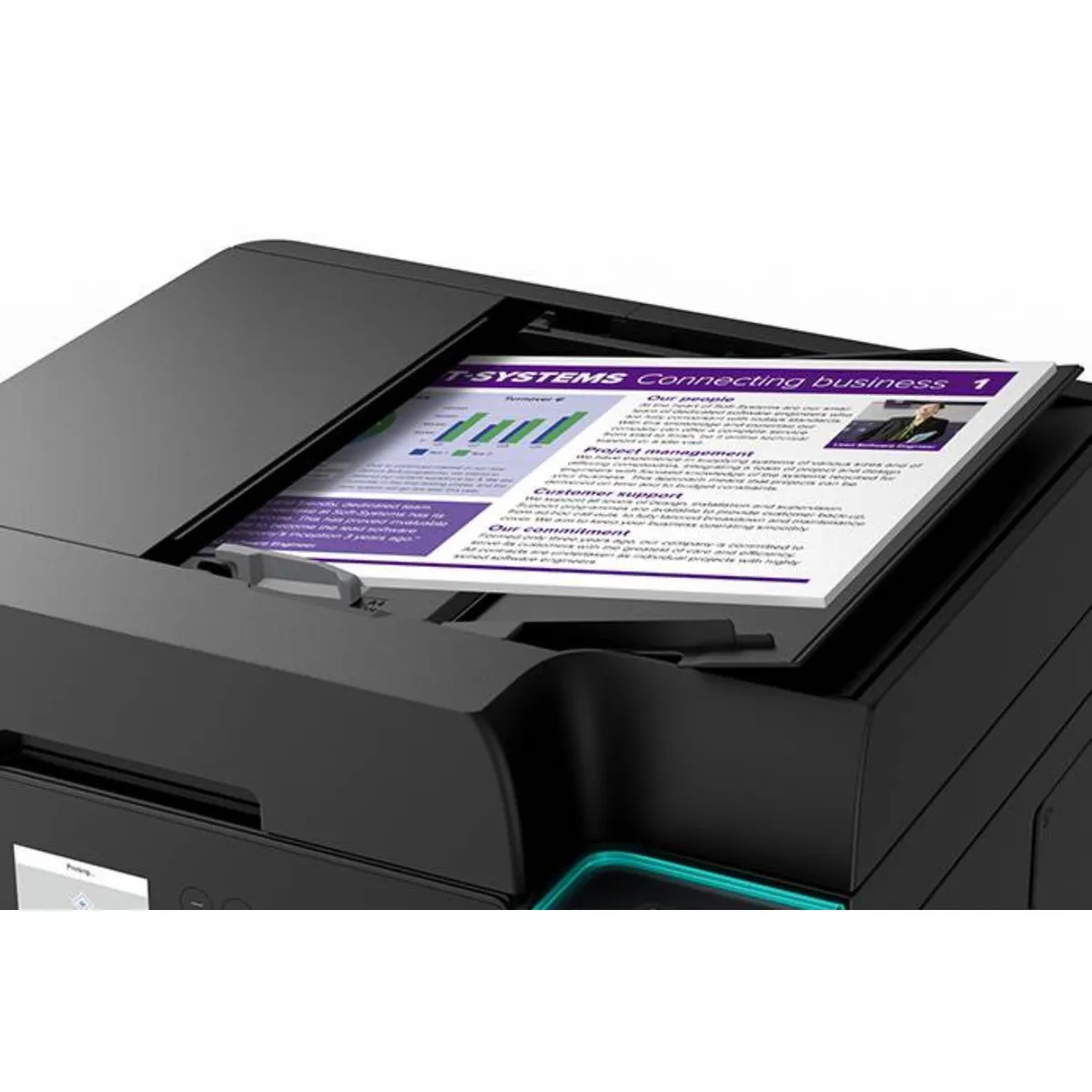 EPSON - Impresora Multifuncional Epson EcoTank L6370 Color WiFi