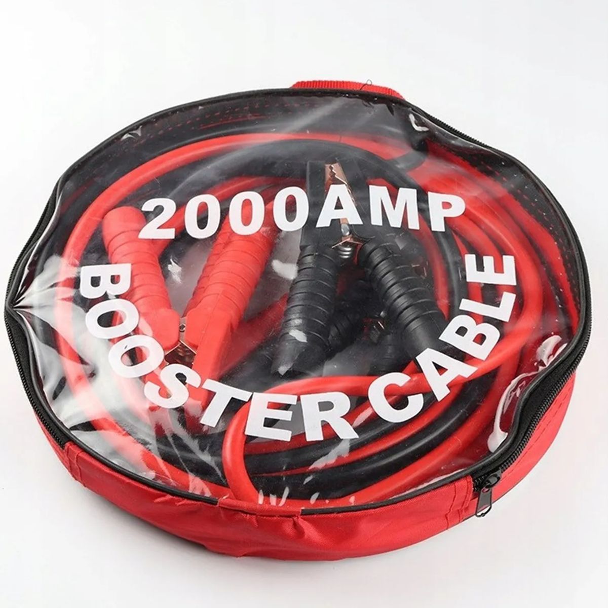 MOVI - Cable para Puente de Batería 2000 AMP – Arranque Seguro y Potente