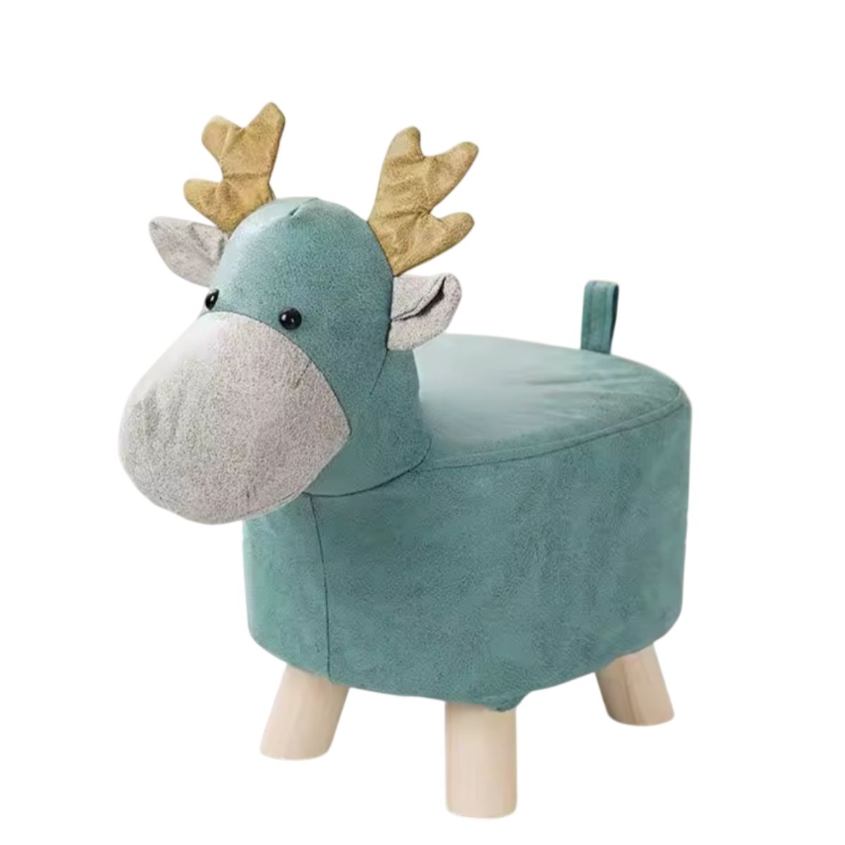 GENERICO - Sillón Infantil De Madera Tipo Taburete Diseño Animal