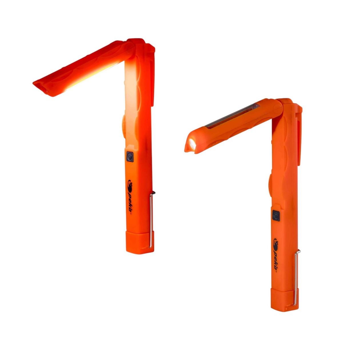 PEKA - Linterna Lápiz Recargable Doble Luz Magnética W010 Pekatherm