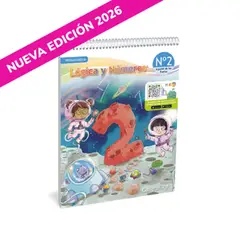 CALIGRAFIX - Logica y Números Para Kinder 2026