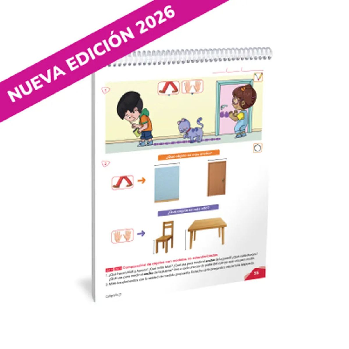 CALIGRAFIX - Logica y Números  Para Kinder Caligrafix 2026