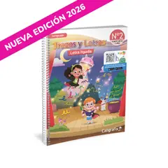 CALIGRAFIX - Trazos y Letras N° 2 Pre Kinder 2026