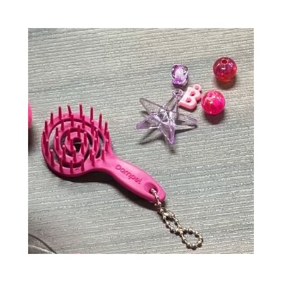 Imagen 2 del producto Cepillo Desenredante Maya Fucsia Dompel