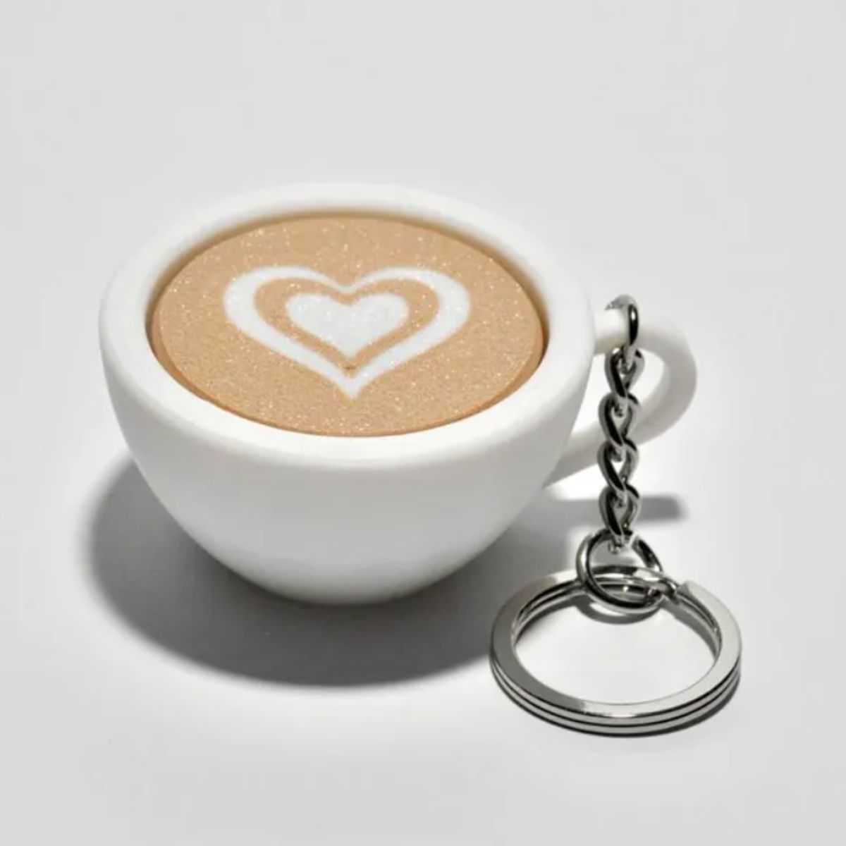 GENERICO - Figura Clicker Café con leche (pack 3 un)