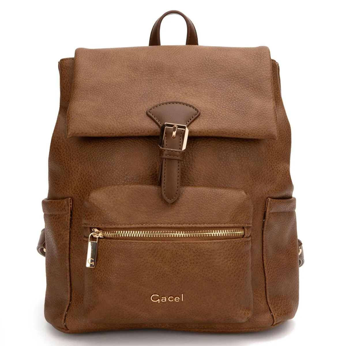 GACEL - Mochila - Grande - Gacel - Tostado