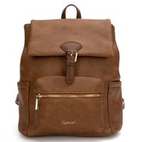 Mochila - Grande - - Tostado